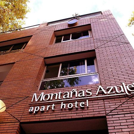 Montanas Azules Apart Hotel Мендоса Экстерьер фото